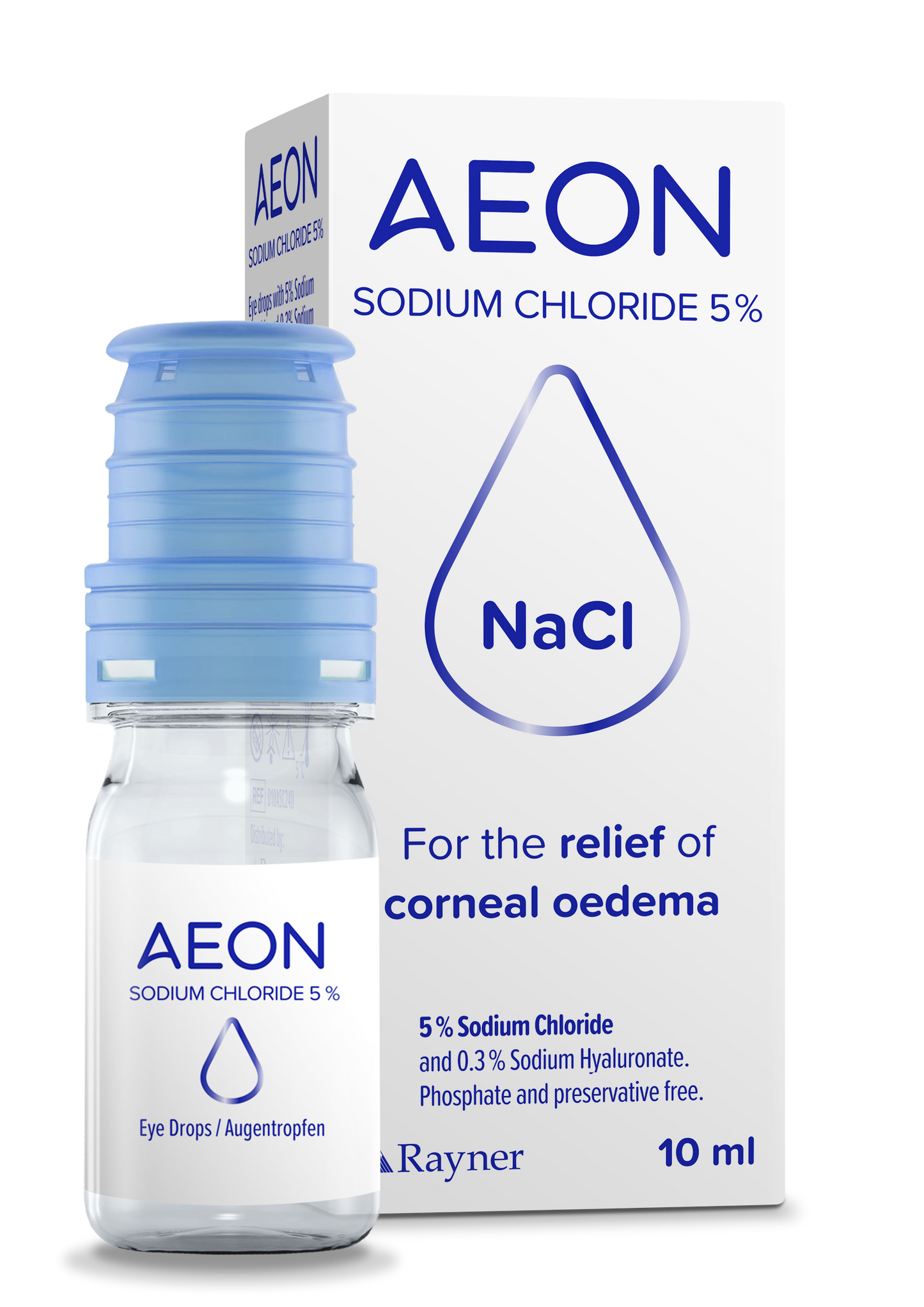 AEON NaCl 5% Corneal Oedema Eye Drops