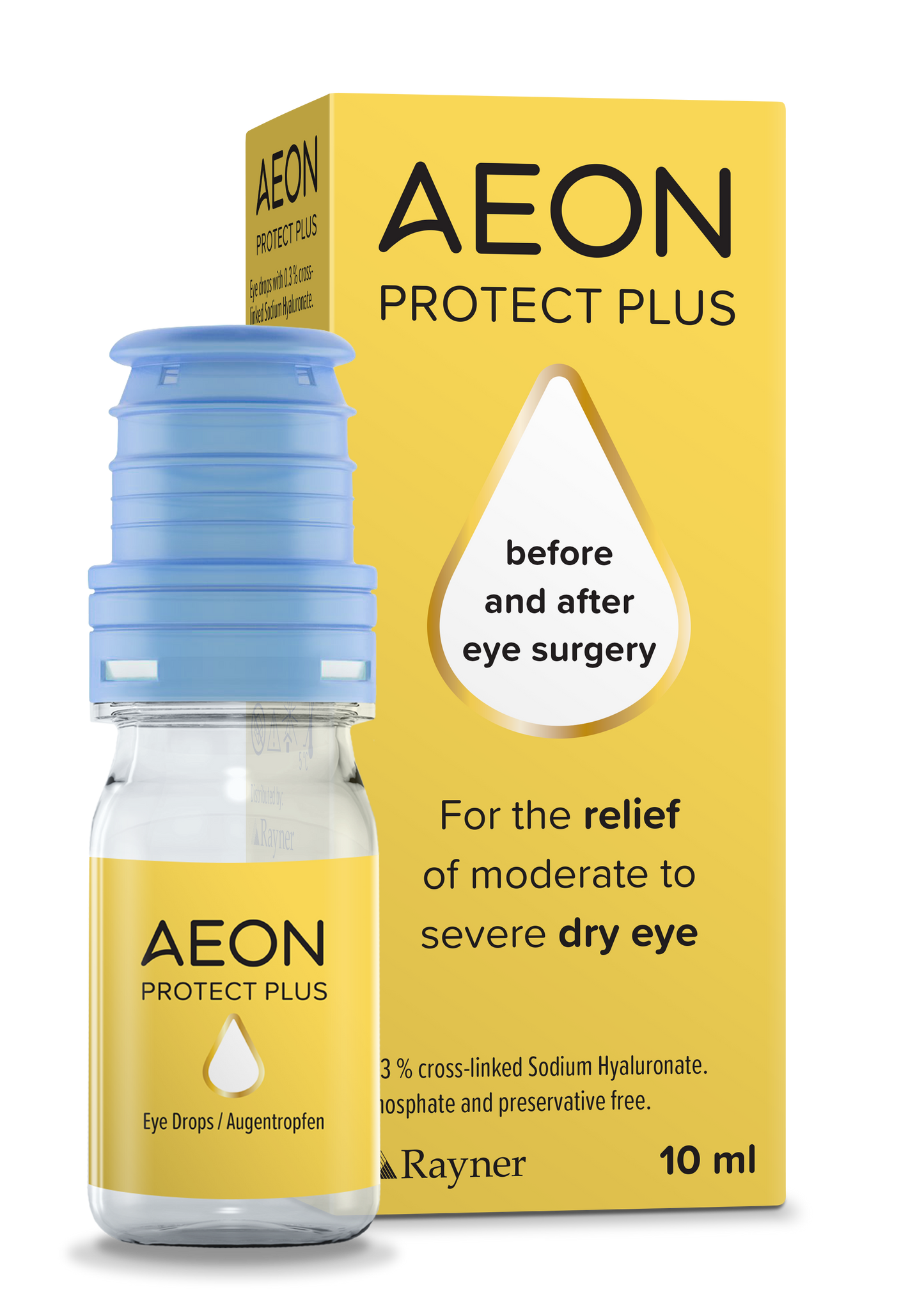 AEON PROTECT PLUS Lubricating Eye Drops