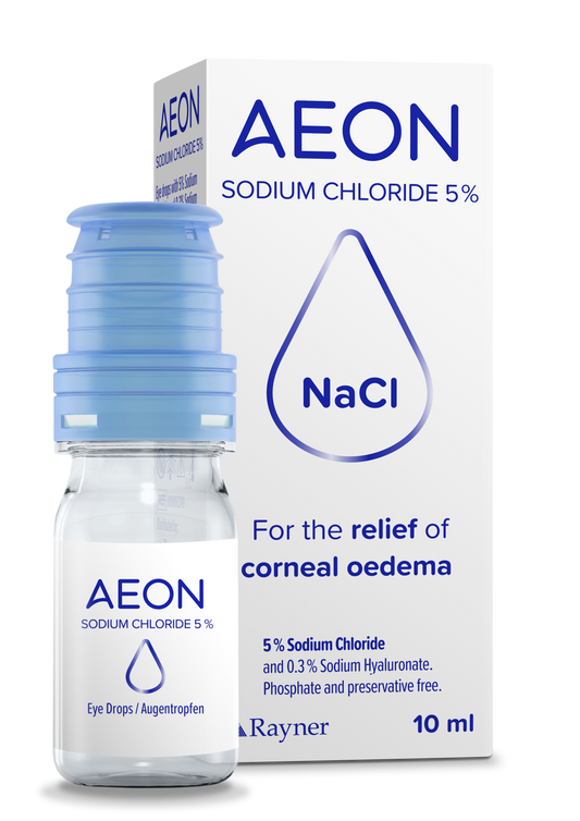 AEON NaCl 5% Corneal Oedema Eye Drops