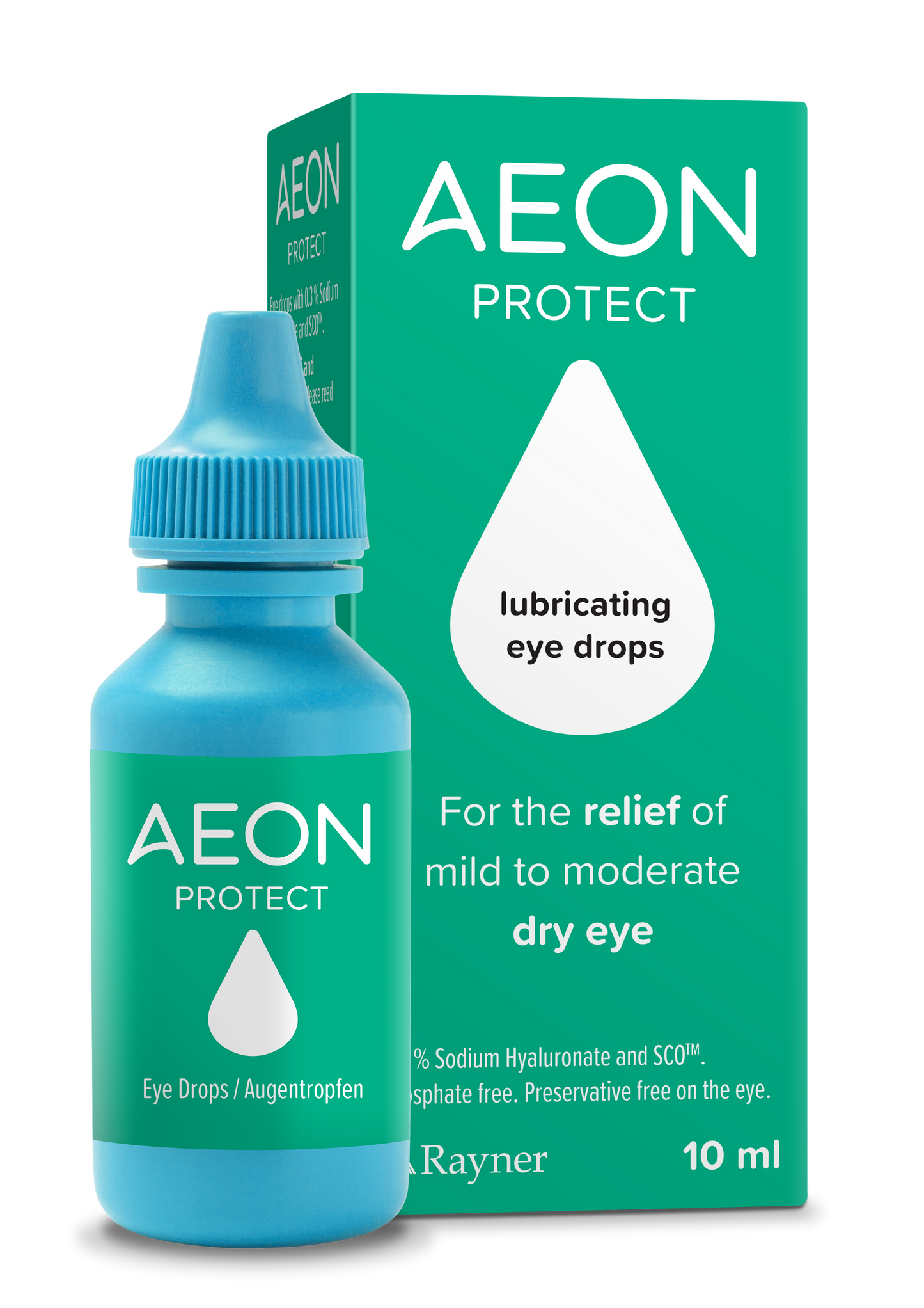 AEON PROTECT Lubricating Eye Drops